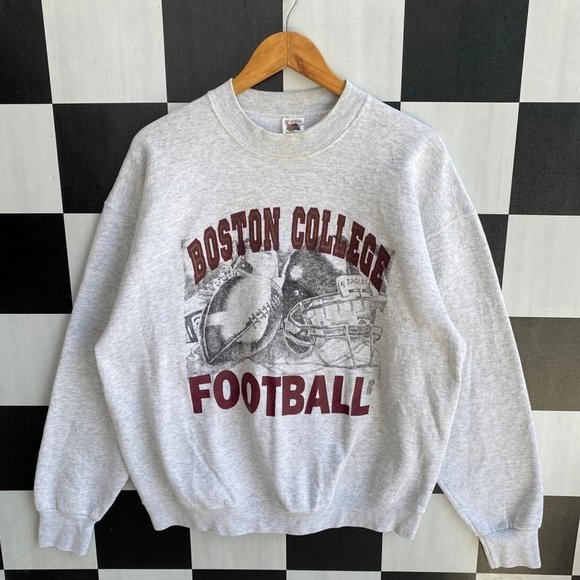 Other - Vintage 90s Boston College Football Vintage Gift For Her him Gift shirt